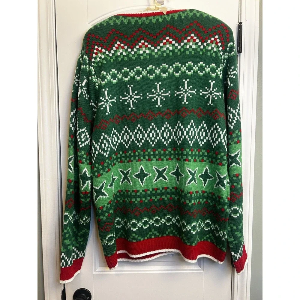 Ugly Christmas Sweater fun festive